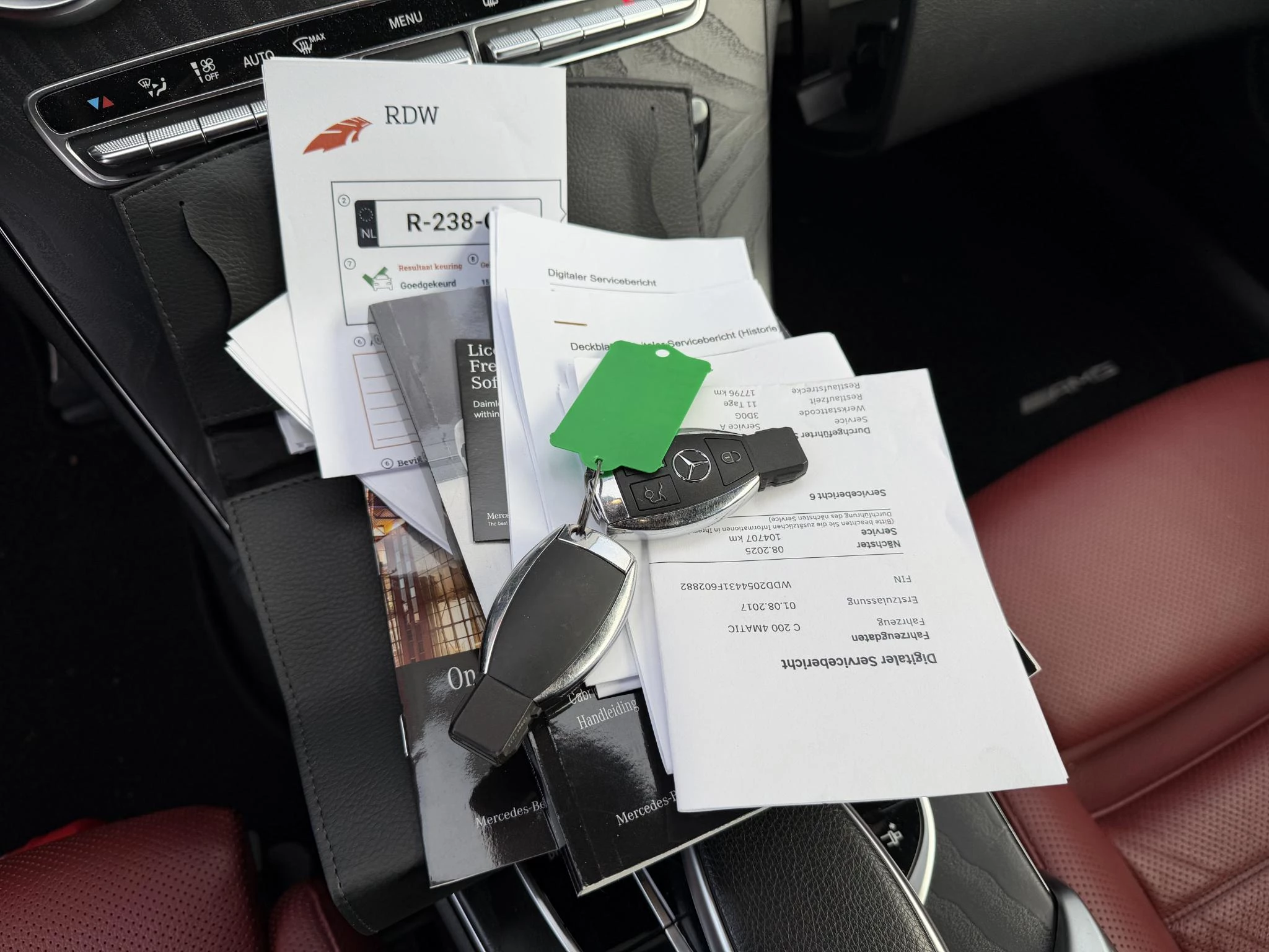 Hoofdafbeelding Mercedes-Benz C-Klasse