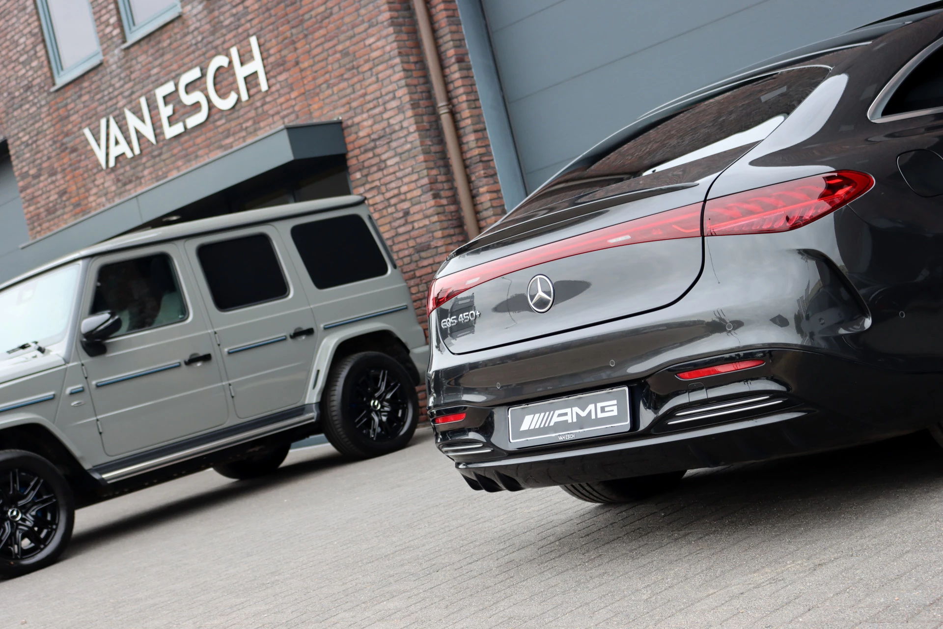 Hoofdafbeelding Mercedes-Benz EQS