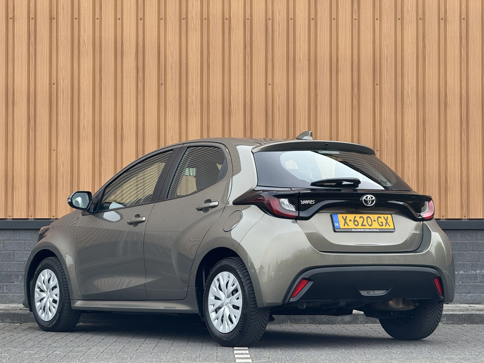 Hoofdafbeelding Toyota Yaris