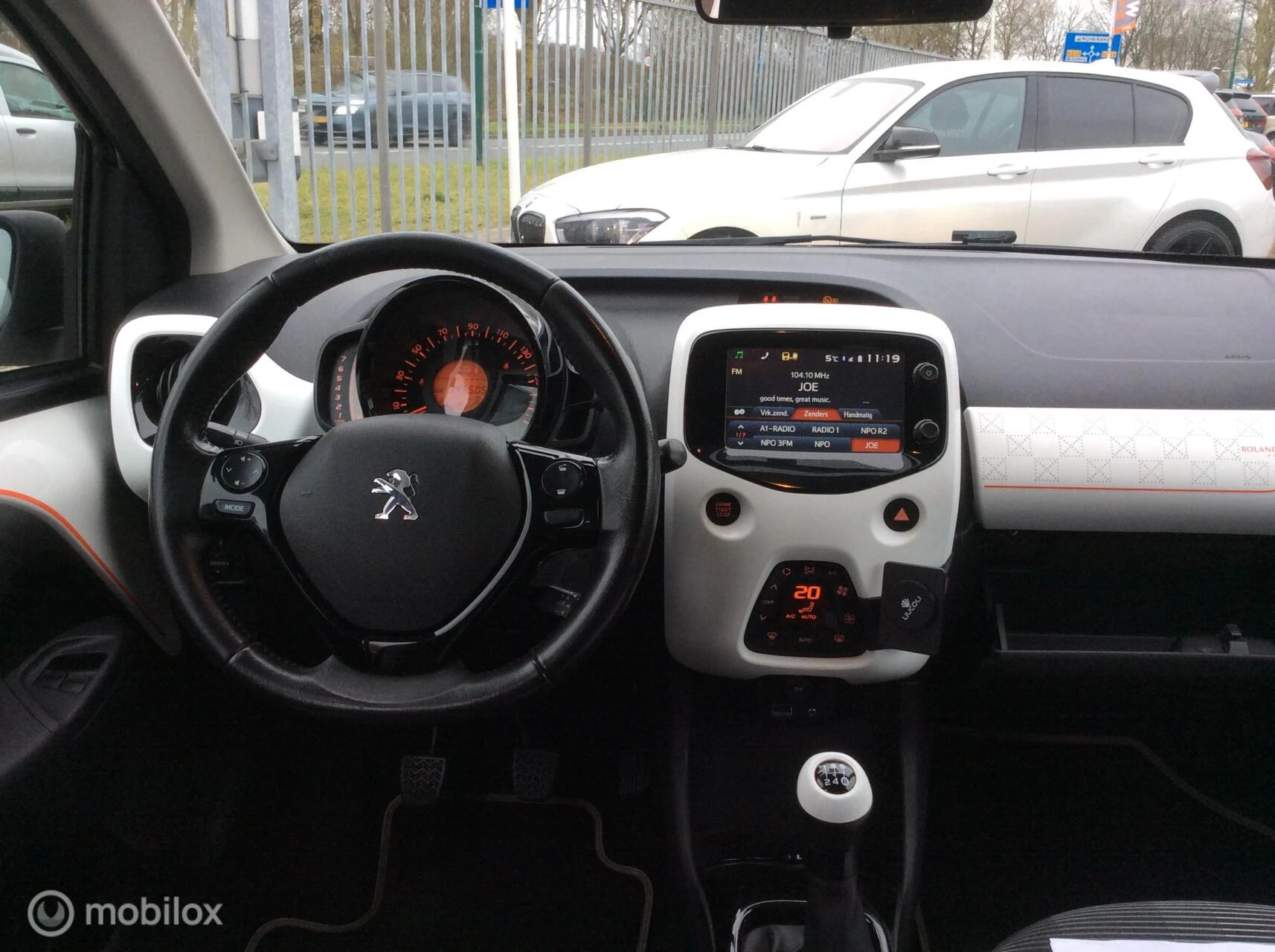 Hoofdafbeelding Peugeot 108