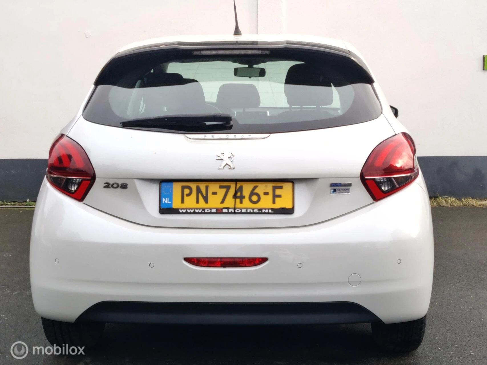 Hoofdafbeelding Peugeot 208