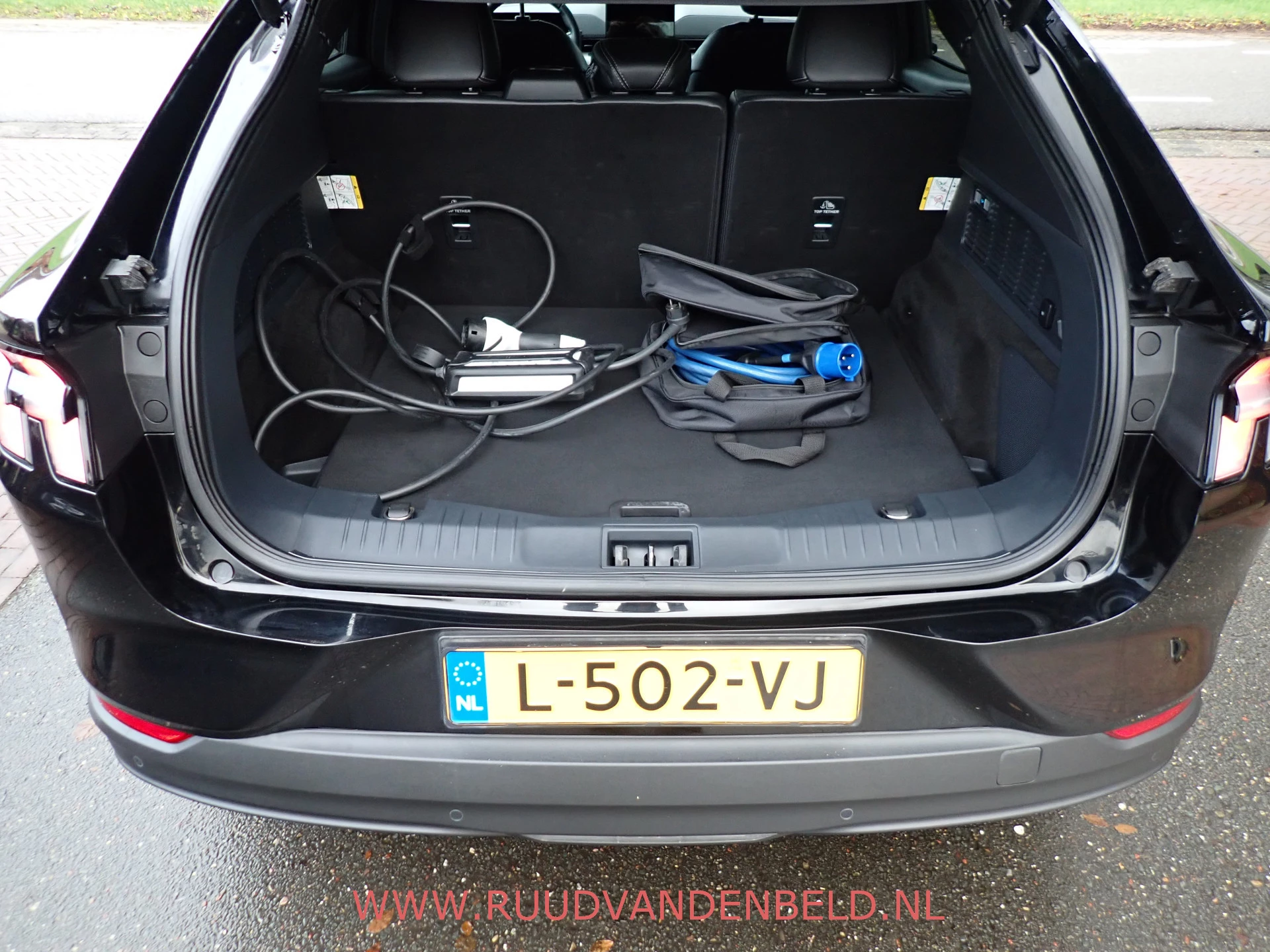 Hoofdafbeelding Ford Mustang Mach-E