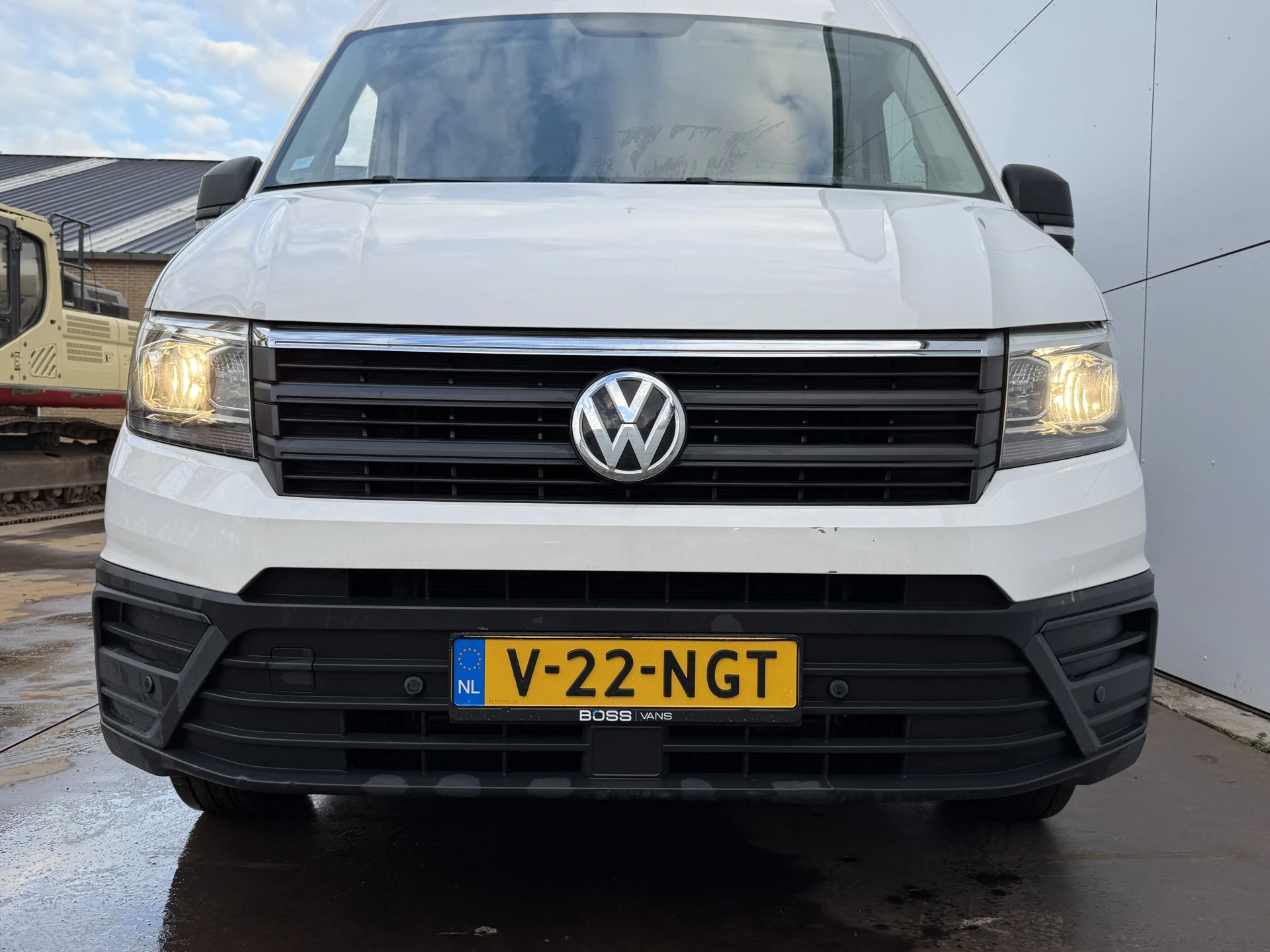 Hoofdafbeelding Volkswagen Crafter