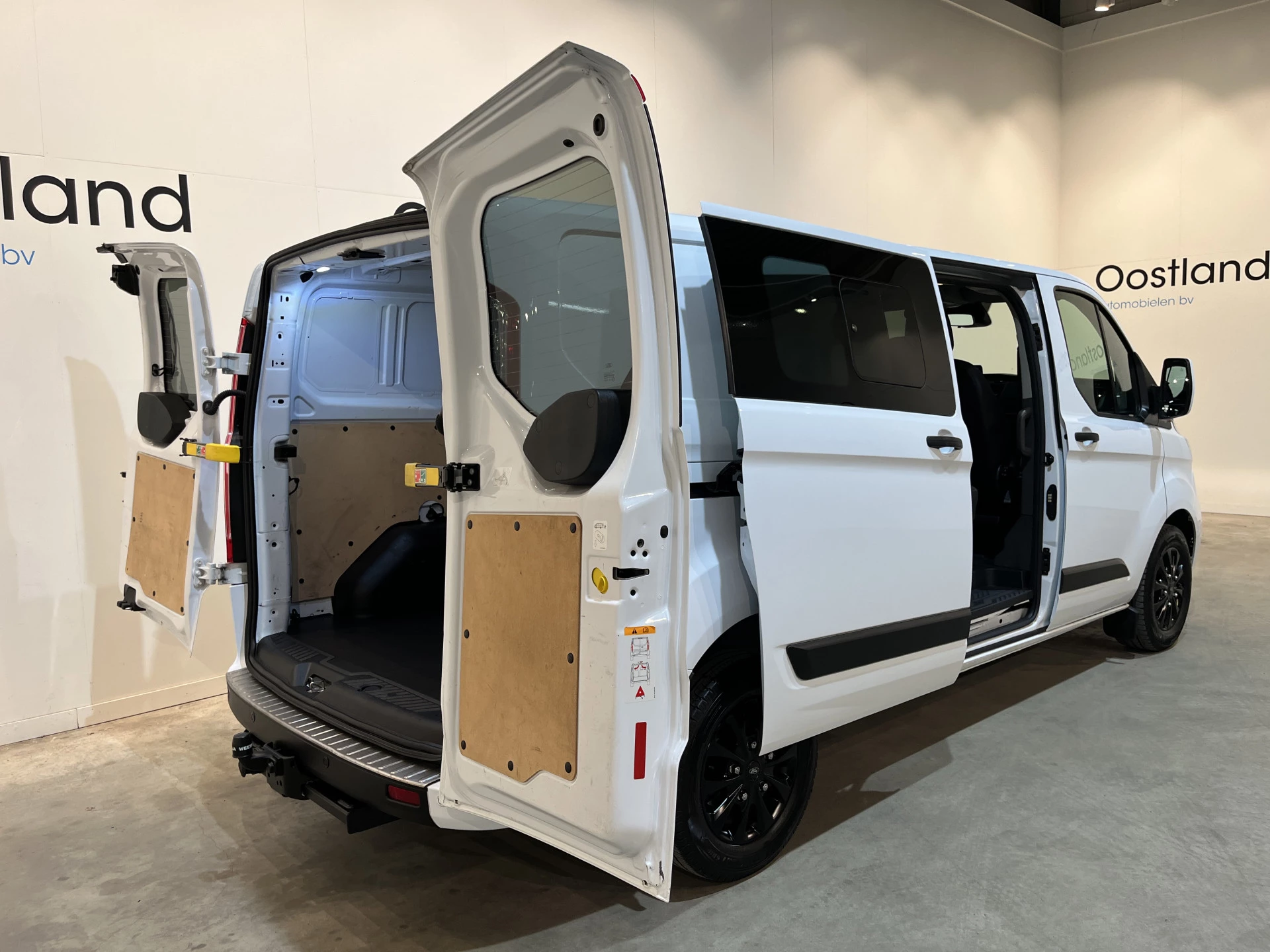 Hoofdafbeelding Ford Transit Custom