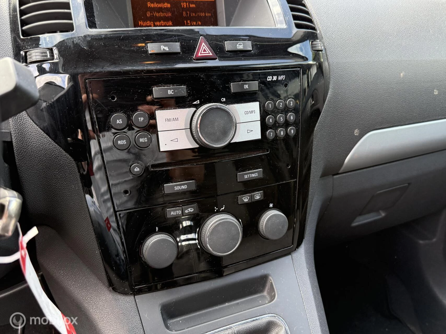 Hoofdafbeelding Opel Zafira