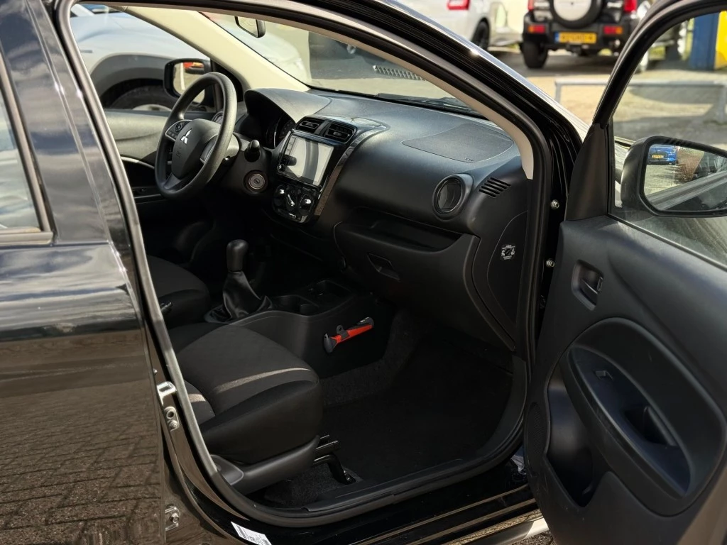 Hoofdafbeelding Mitsubishi Space Star