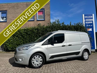 Hoofdafbeelding Ford Transit Connect Ford Transit Connect 1.0 Ecoboost L2 Ambiente Marge, 2x Schuifdeur, Cruise C, Navigatie, Camera!!!!