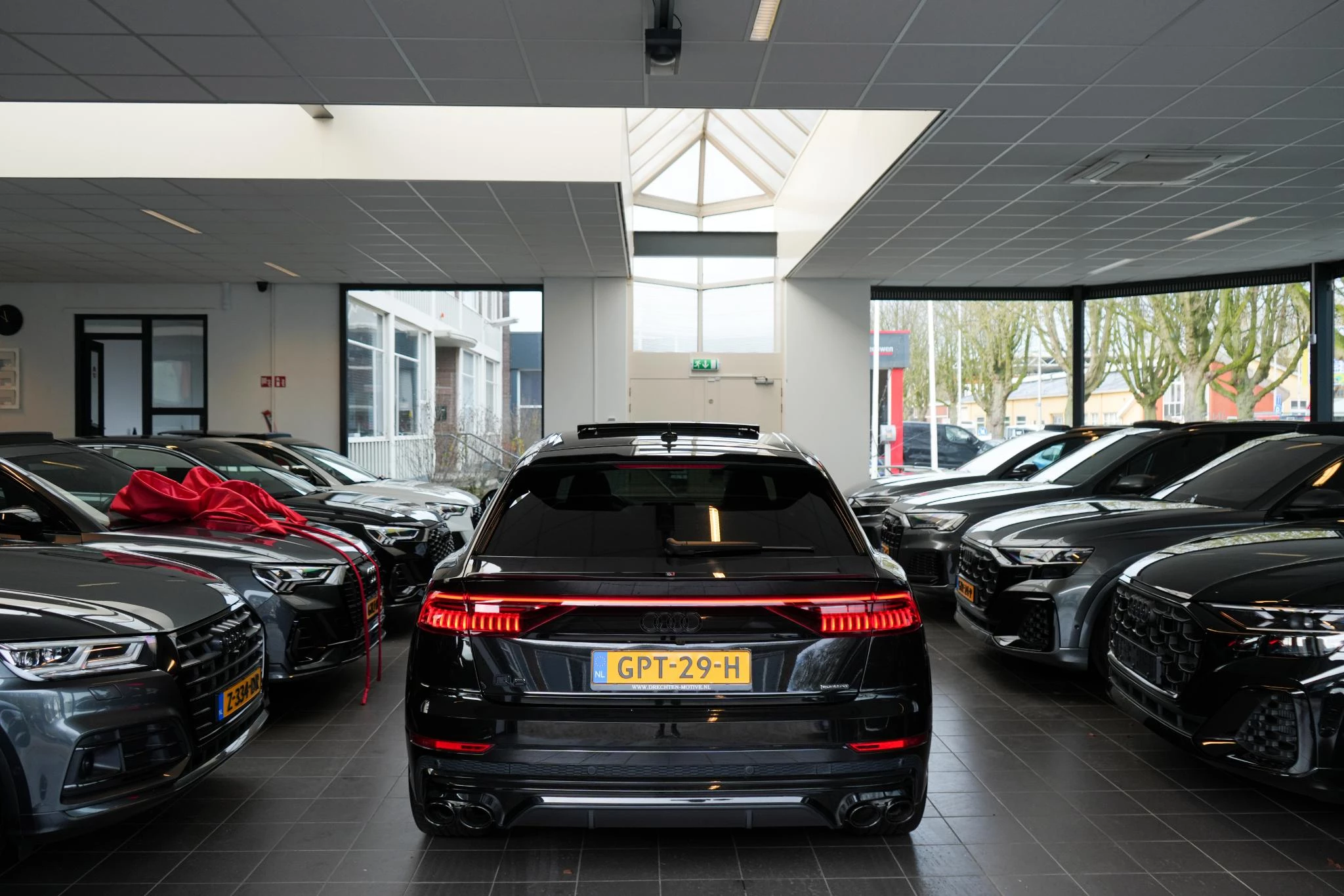 Hoofdafbeelding Audi Q8