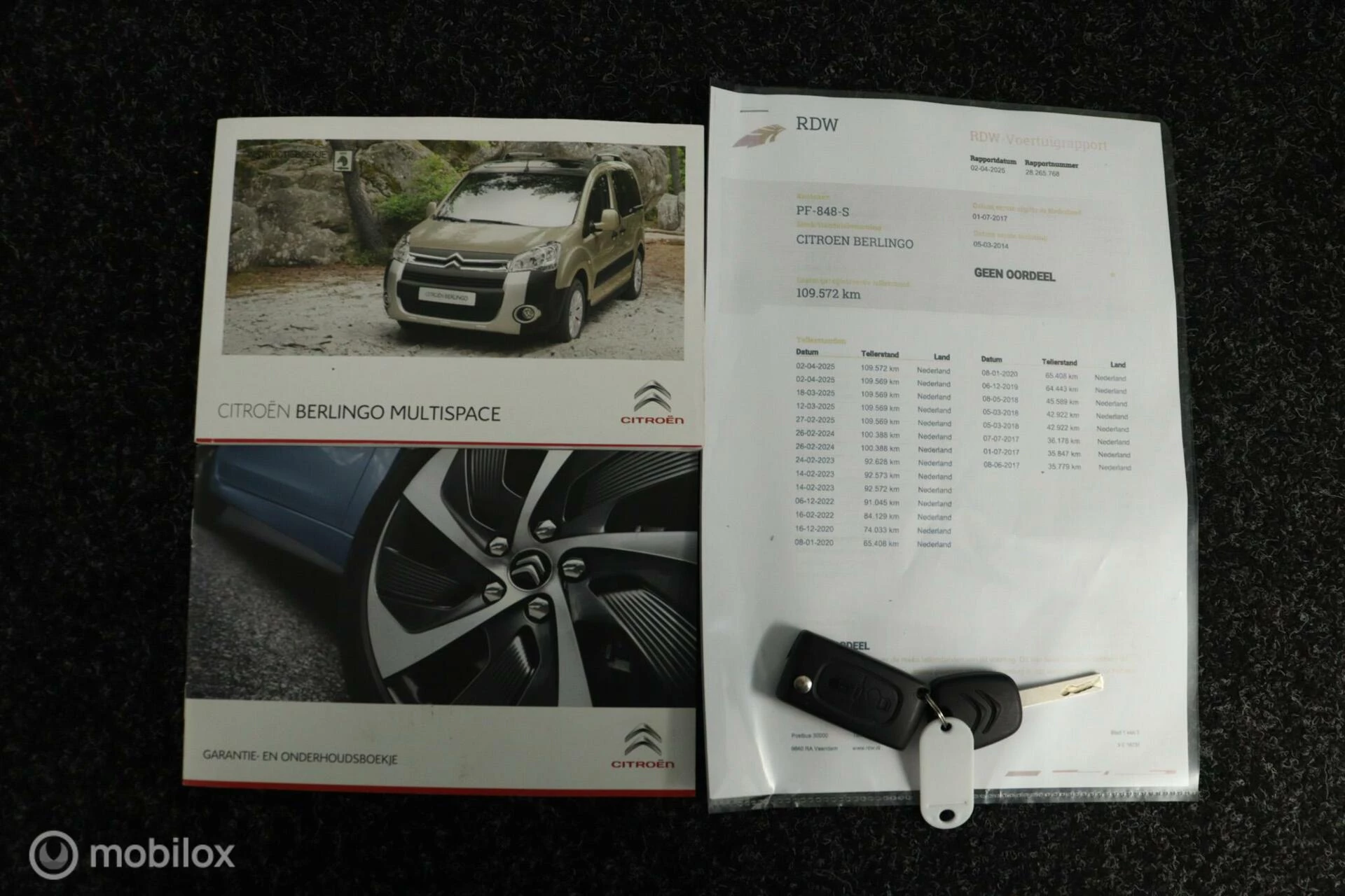Hoofdafbeelding Citroën Berlingo