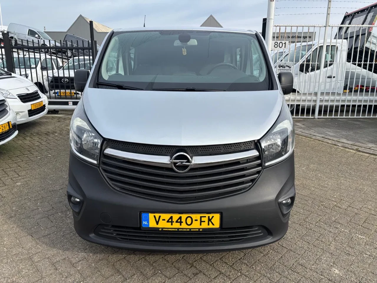 Hoofdafbeelding Opel Vivaro