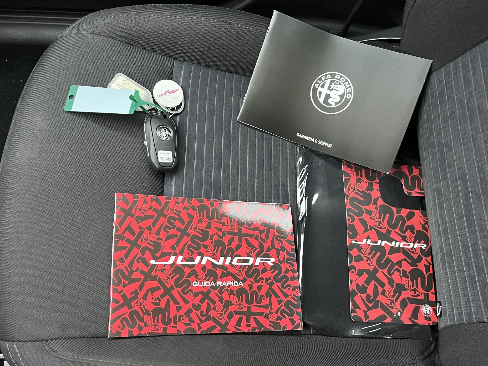 Hoofdafbeelding Alfa Romeo Junior