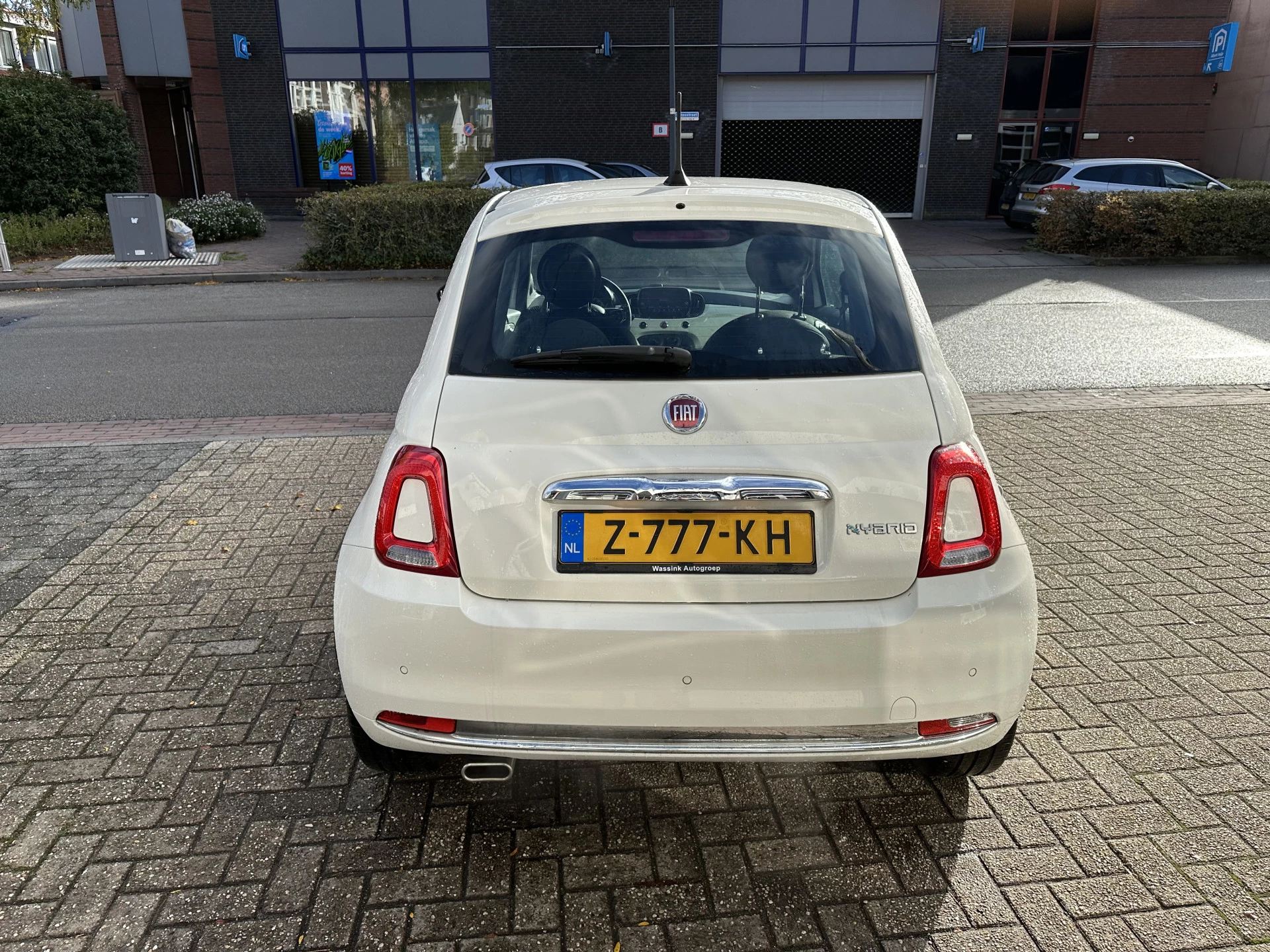 Hoofdafbeelding Fiat 500