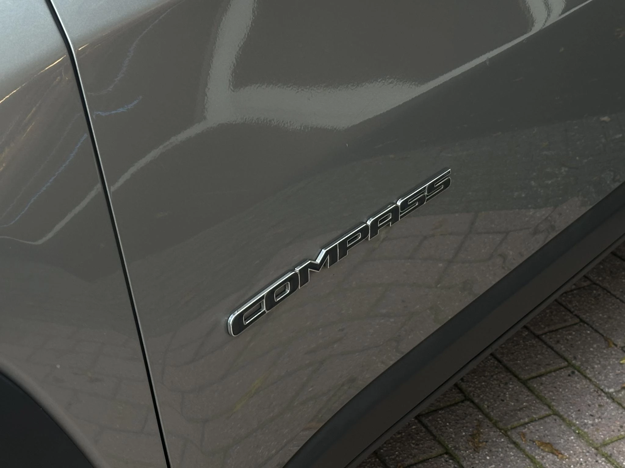 Hoofdafbeelding Jeep Compass