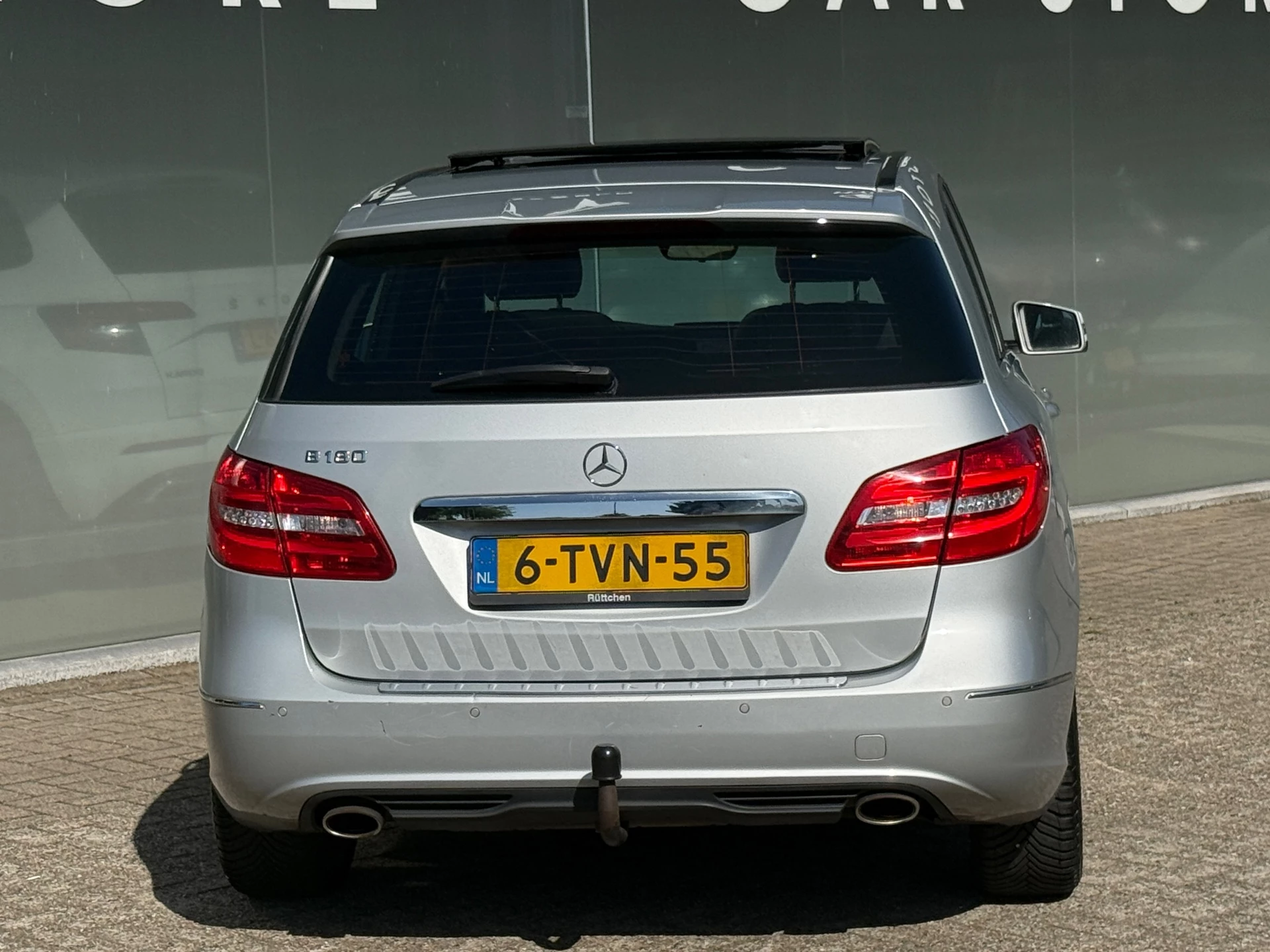 Hoofdafbeelding Mercedes-Benz B-Klasse