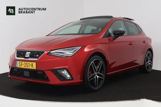 Seat Ibiza 1.0 TSI FR Business Intense (PANORAMADAK, CAMERA, CARPLAY, CRUISE CONTROL ADAPTIEF, PARKEERSENSOREN)