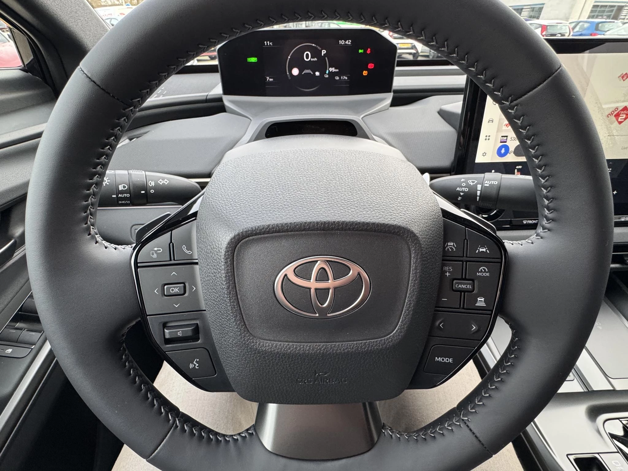 Hoofdafbeelding Toyota bZ4X