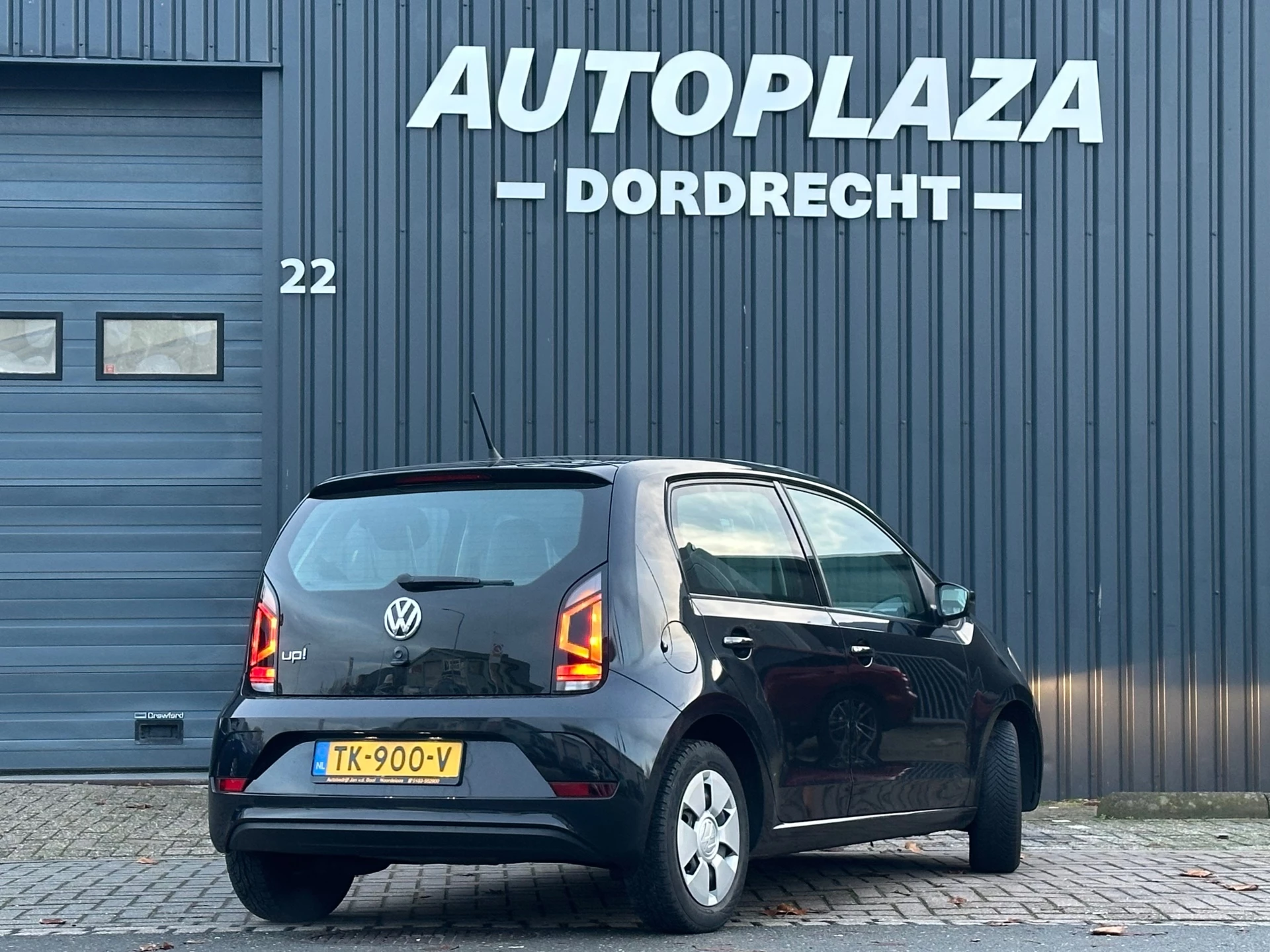 Hoofdafbeelding Volkswagen up!