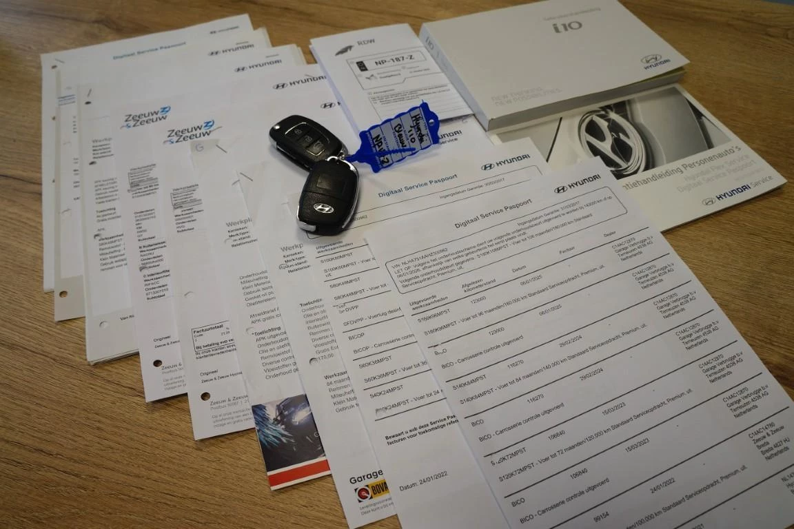 Hoofdafbeelding Hyundai i10