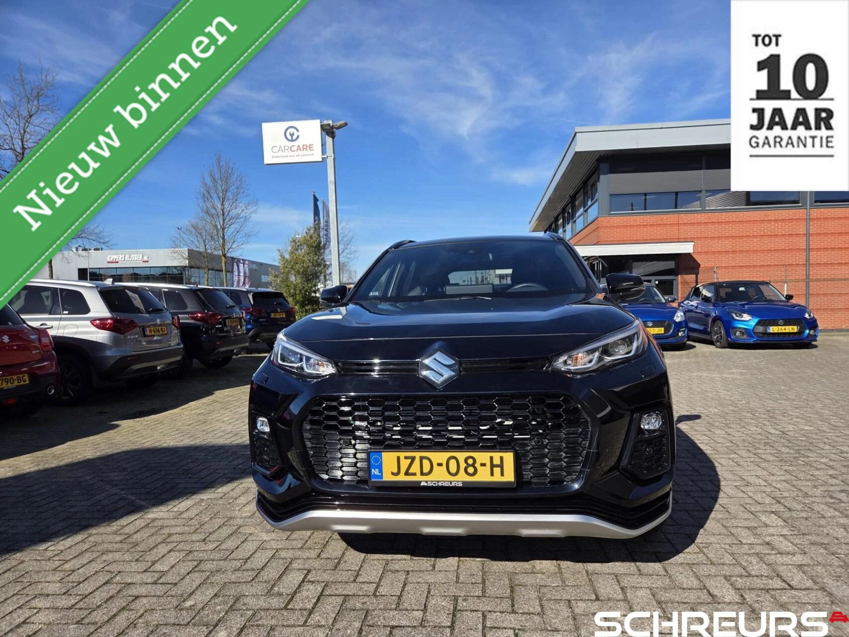 Hoofdafbeelding Suzuki Across