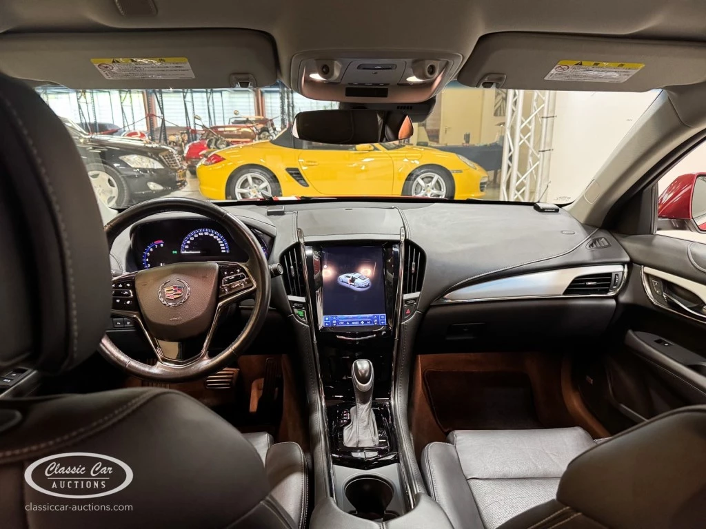 Hoofdafbeelding Cadillac ATS
