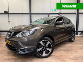 Nissan QASHQAI 1.2 Connect Edition AUTOMAAT / PANORAMA-DAK / NAVI / CRUISE / CAMERA /