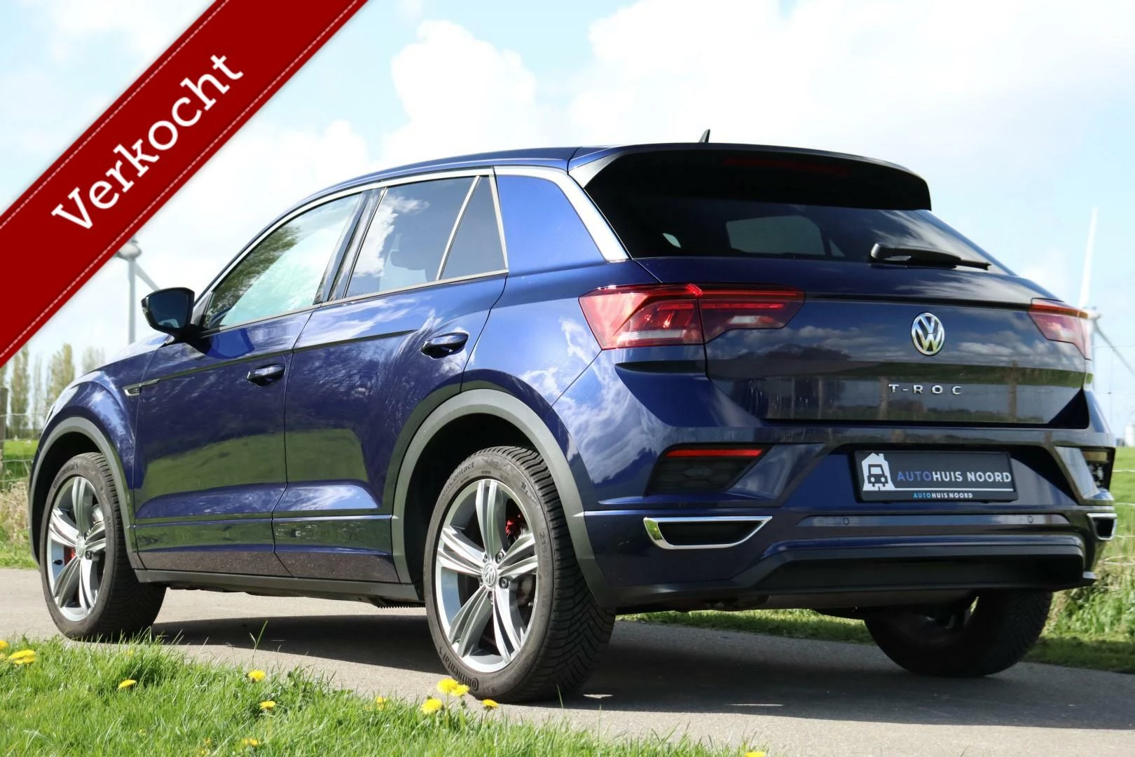 Hoofdafbeelding Volkswagen T-Roc