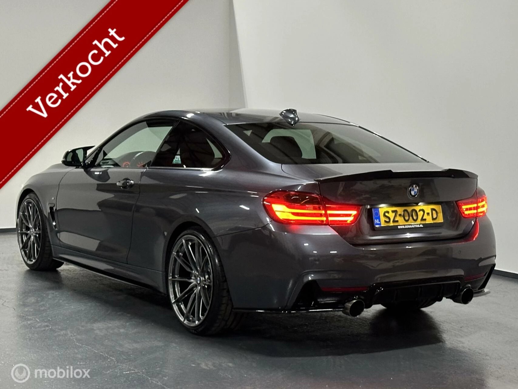 Hoofdafbeelding BMW 4 Serie