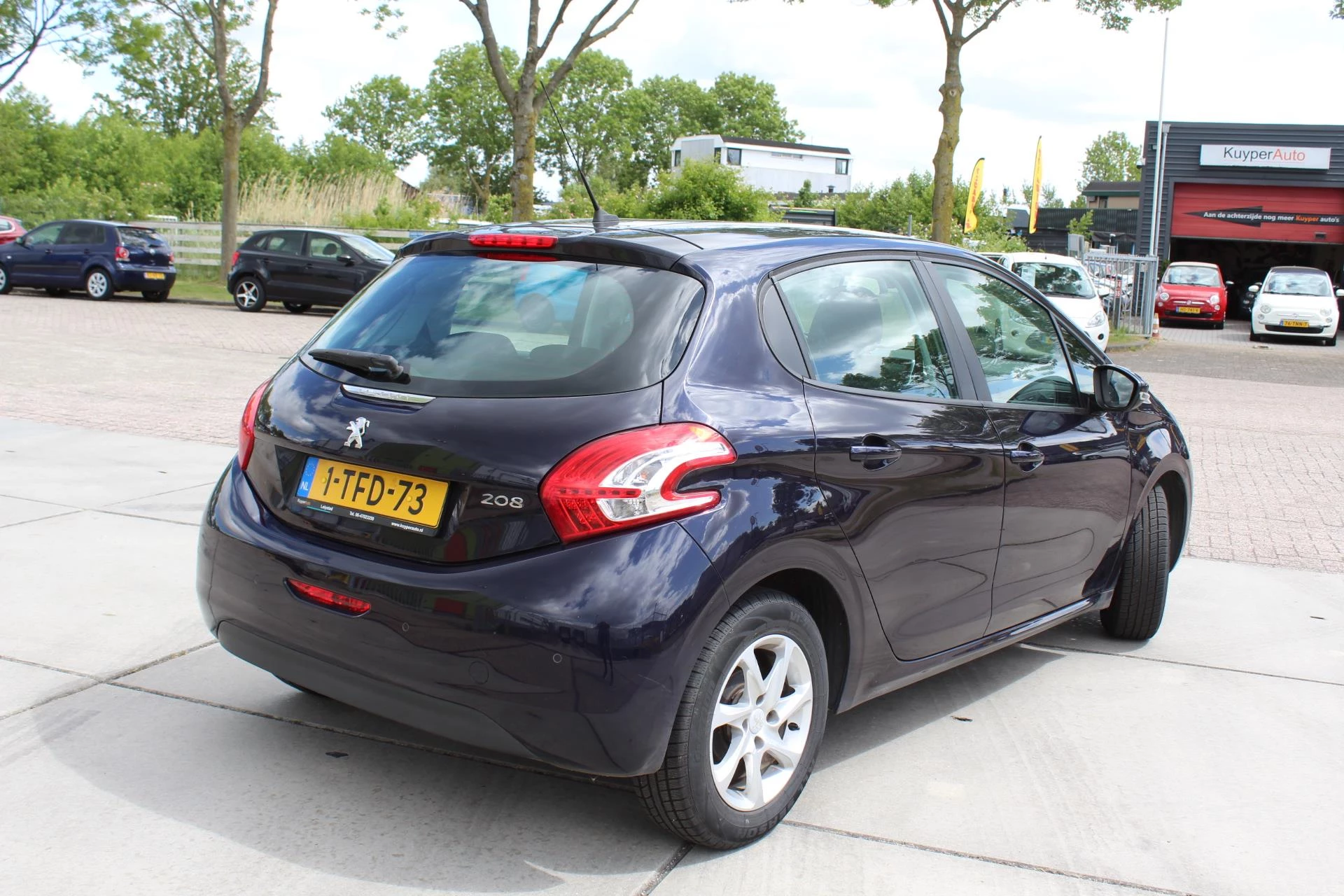 Hoofdafbeelding Peugeot 208