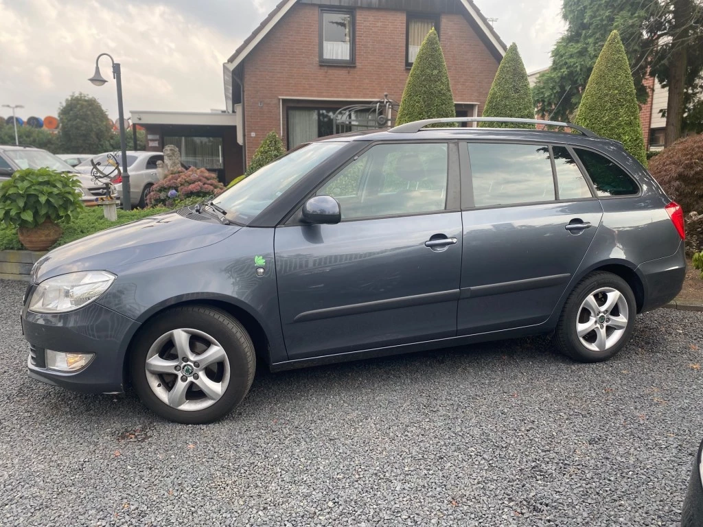 Hoofdafbeelding Škoda Fabia