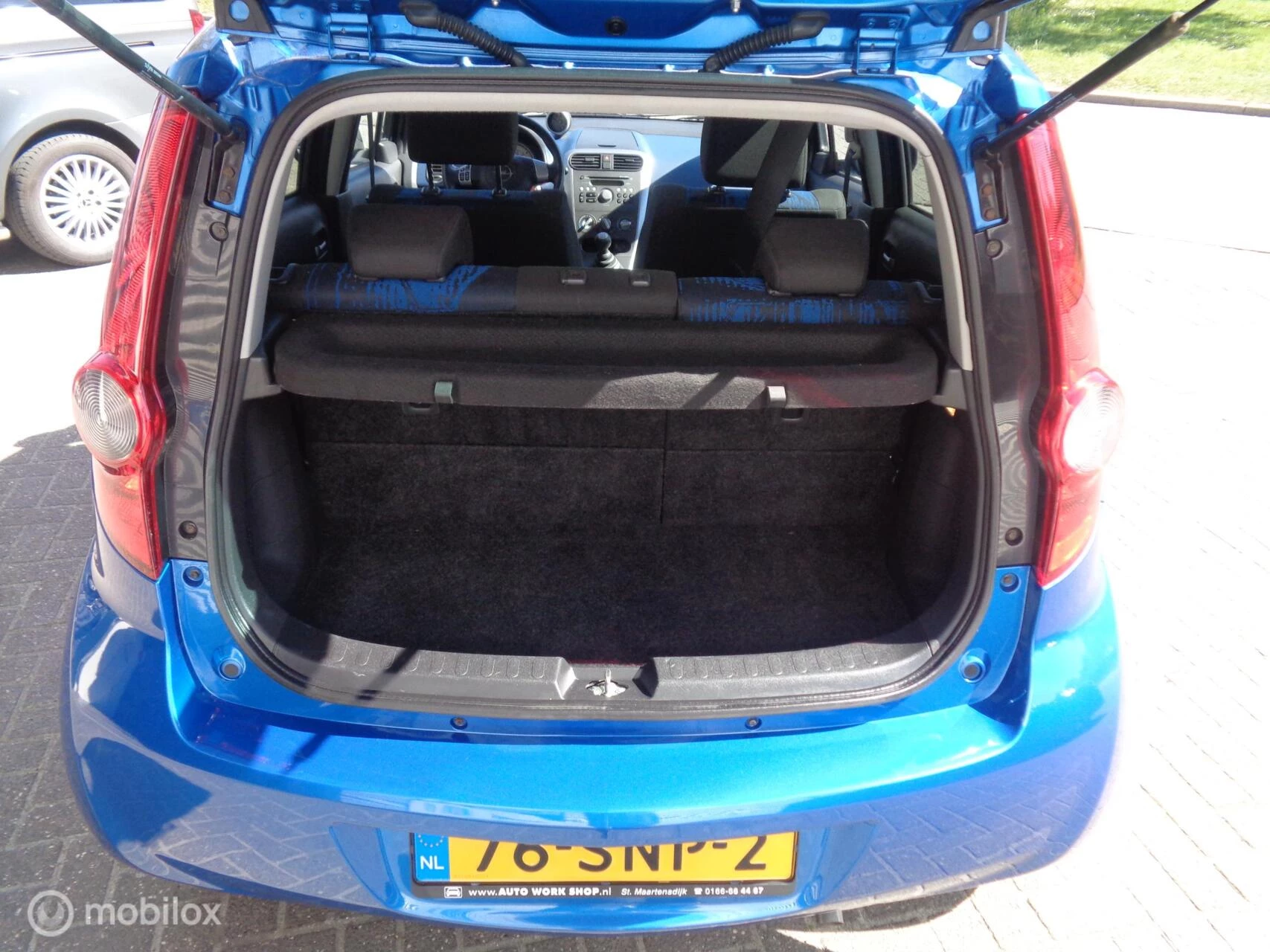 Hoofdafbeelding Opel Agila
