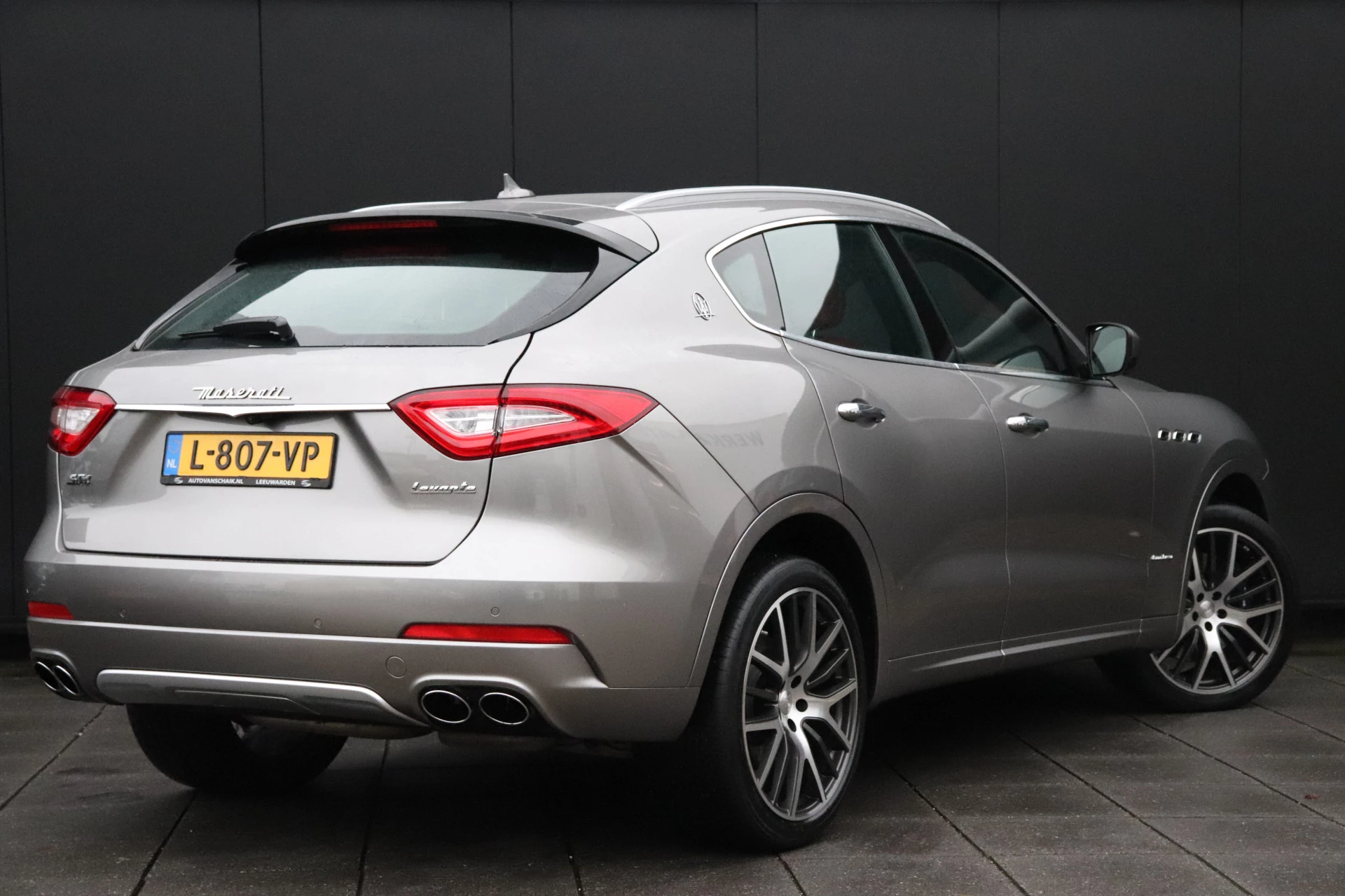 Hoofdafbeelding Maserati Levante