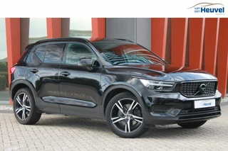 Volvo XC40 T5 Recharge R-Design | Panoramadak | Leder | Stoelverwarming | 360° Camera | Pilot Assist | BLIS | Glossy Black