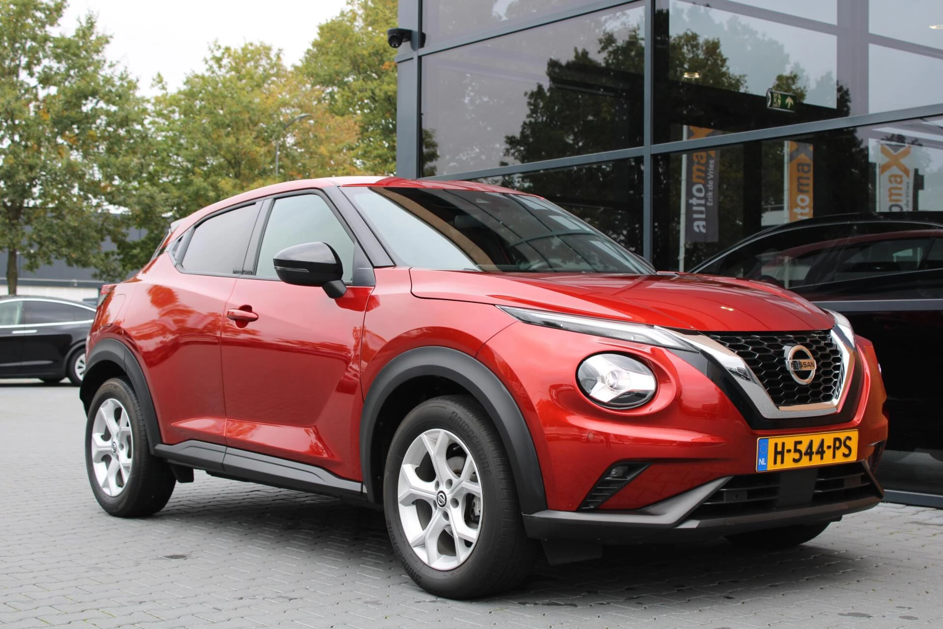 Hoofdafbeelding Nissan Juke