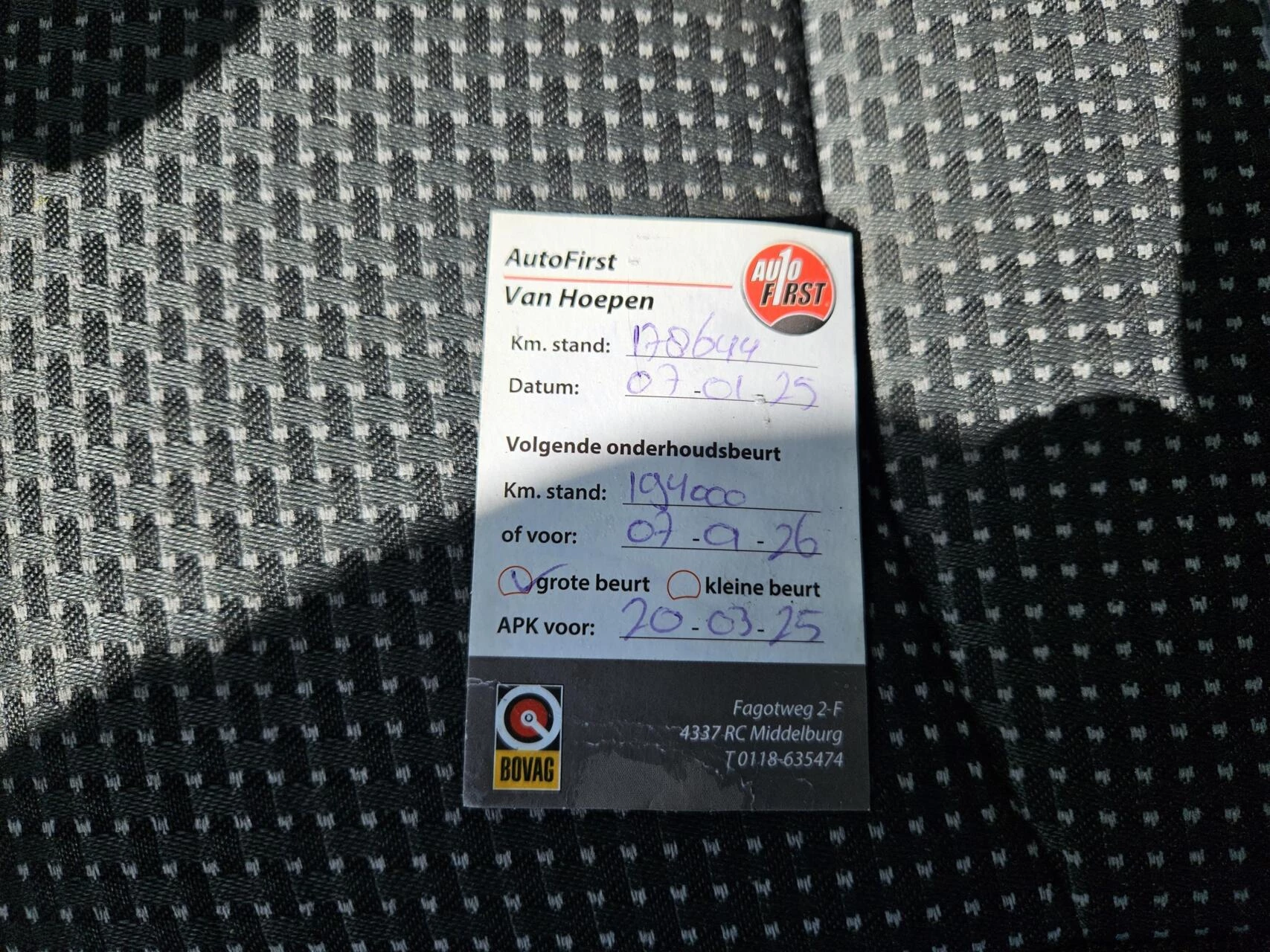 Hoofdafbeelding Mercedes-Benz Vito