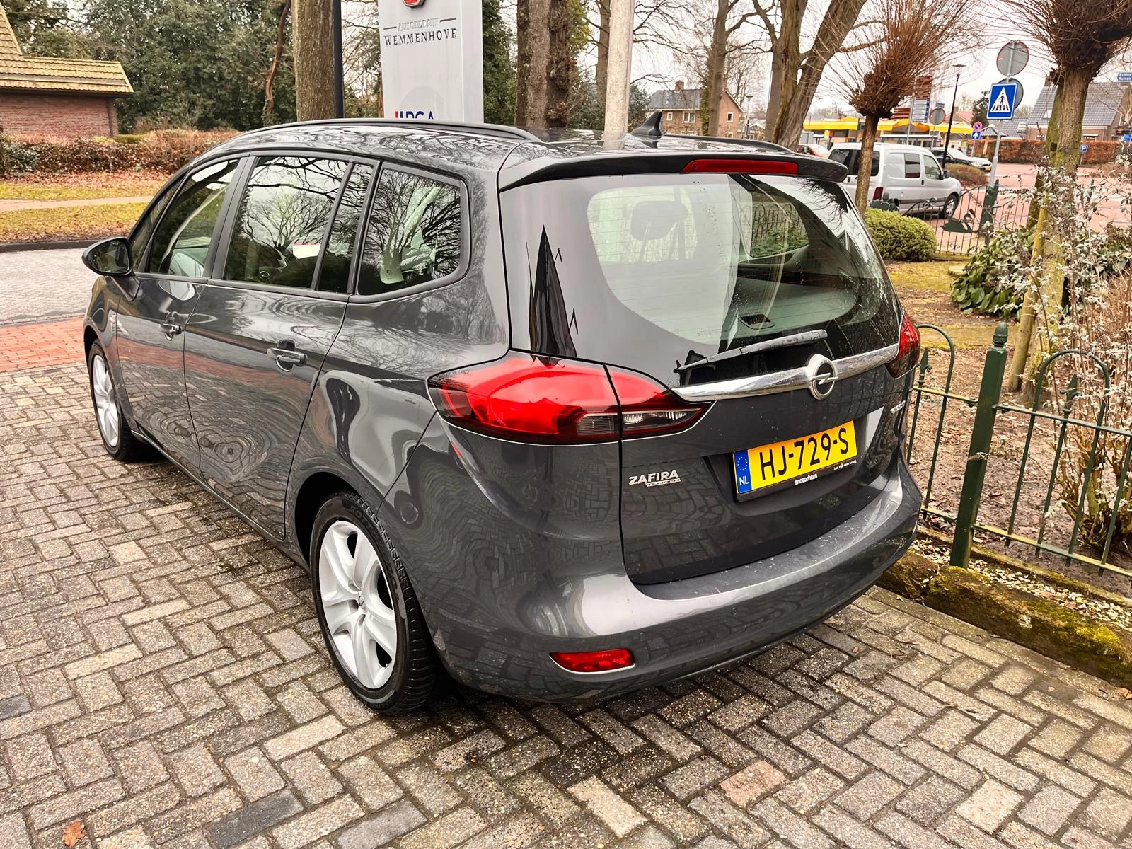 Hoofdafbeelding Opel Zafira