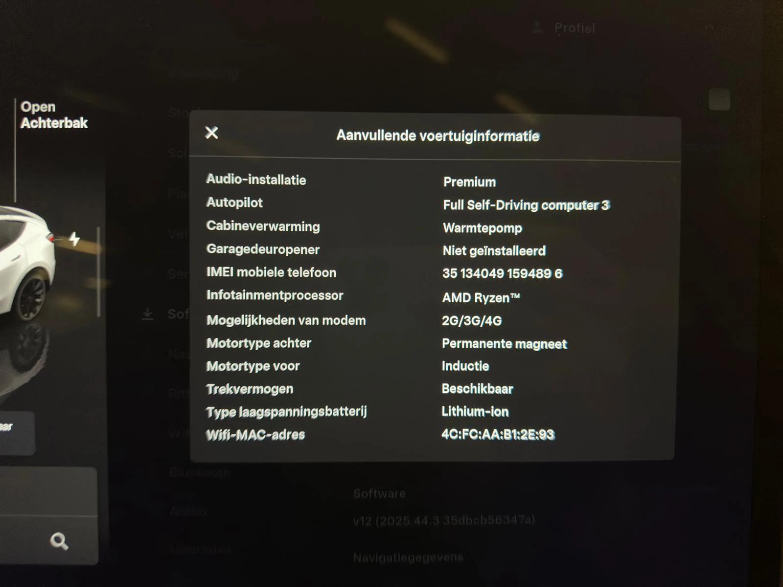 Hoofdafbeelding Tesla Model Y