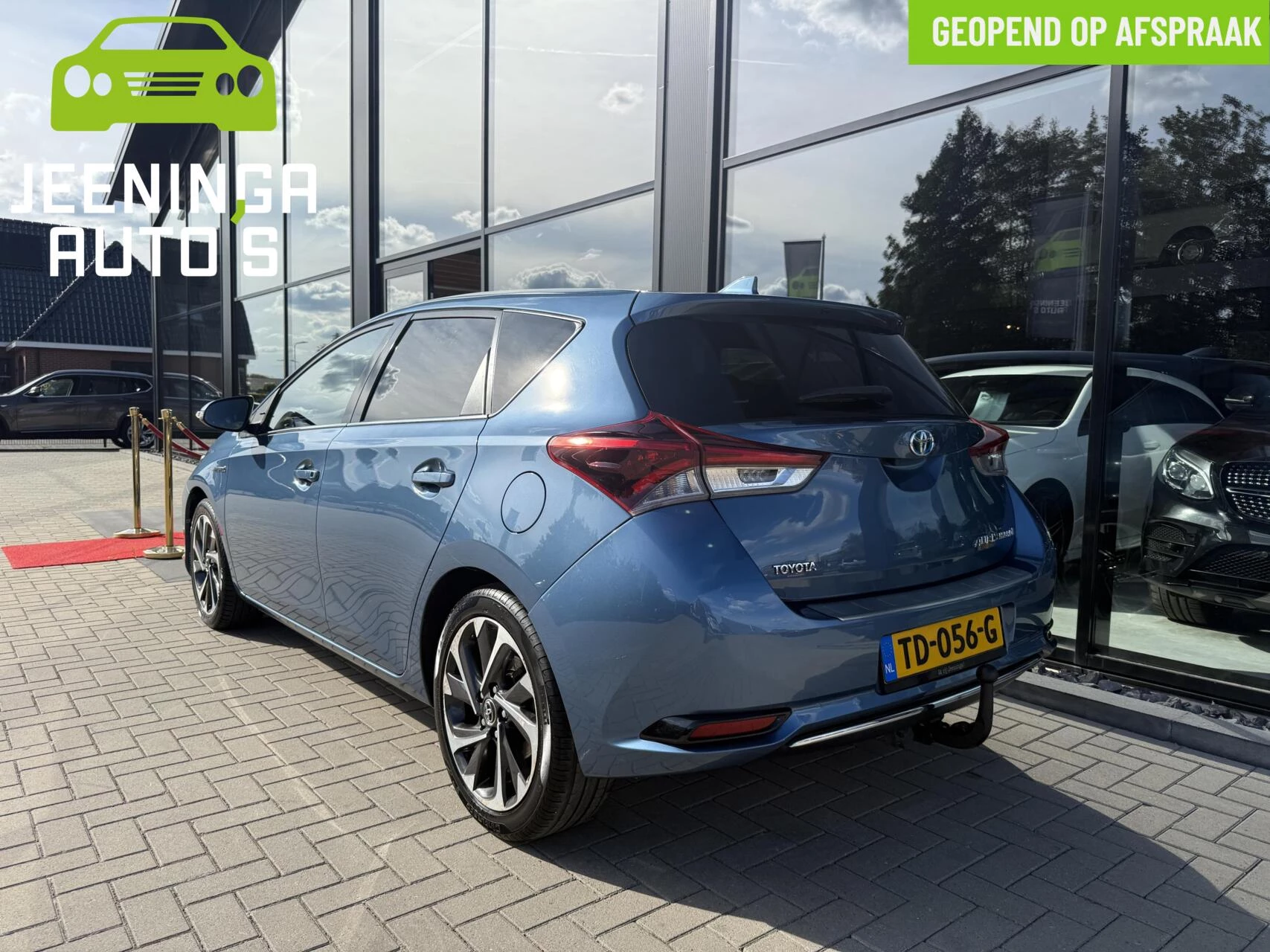 Hoofdafbeelding Toyota Auris