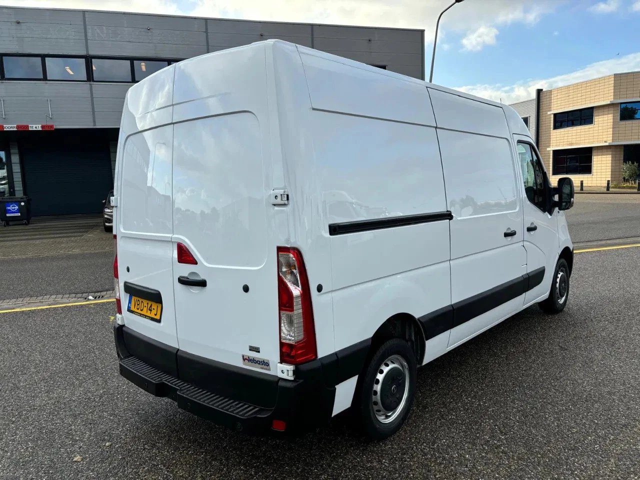 Hoofdafbeelding Opel Movano