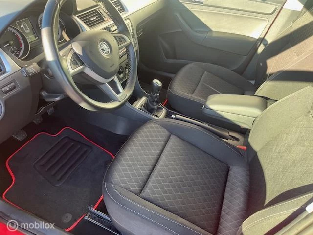 Hoofdafbeelding Škoda Rapid