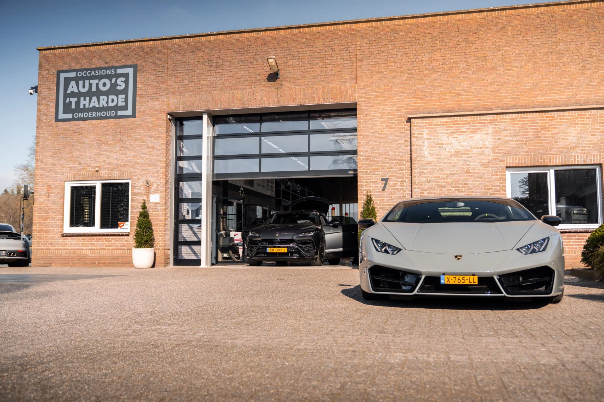 Hoofdafbeelding Lamborghini Huracán