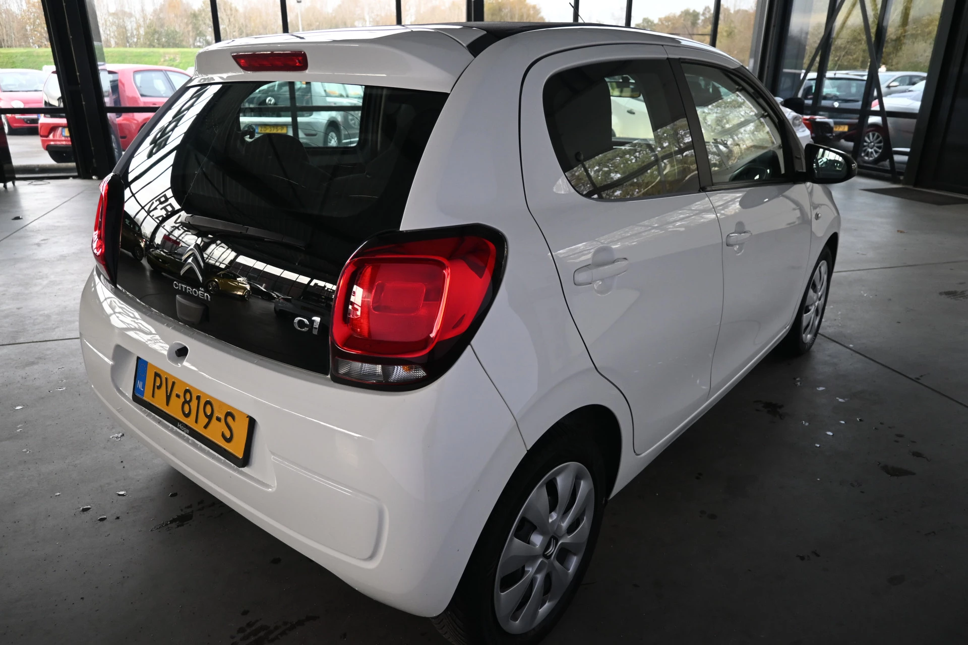 Hoofdafbeelding Citroën C1