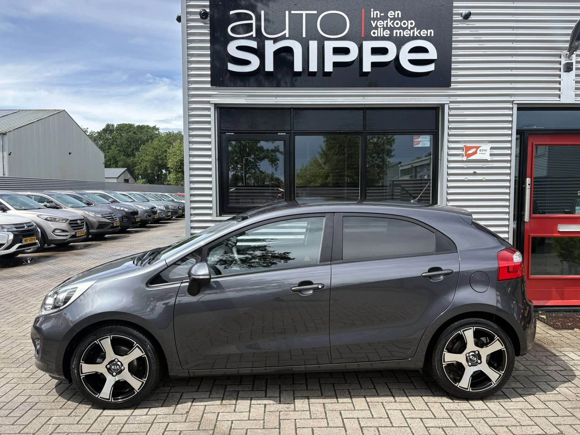 Hoofdafbeelding Kia Rio