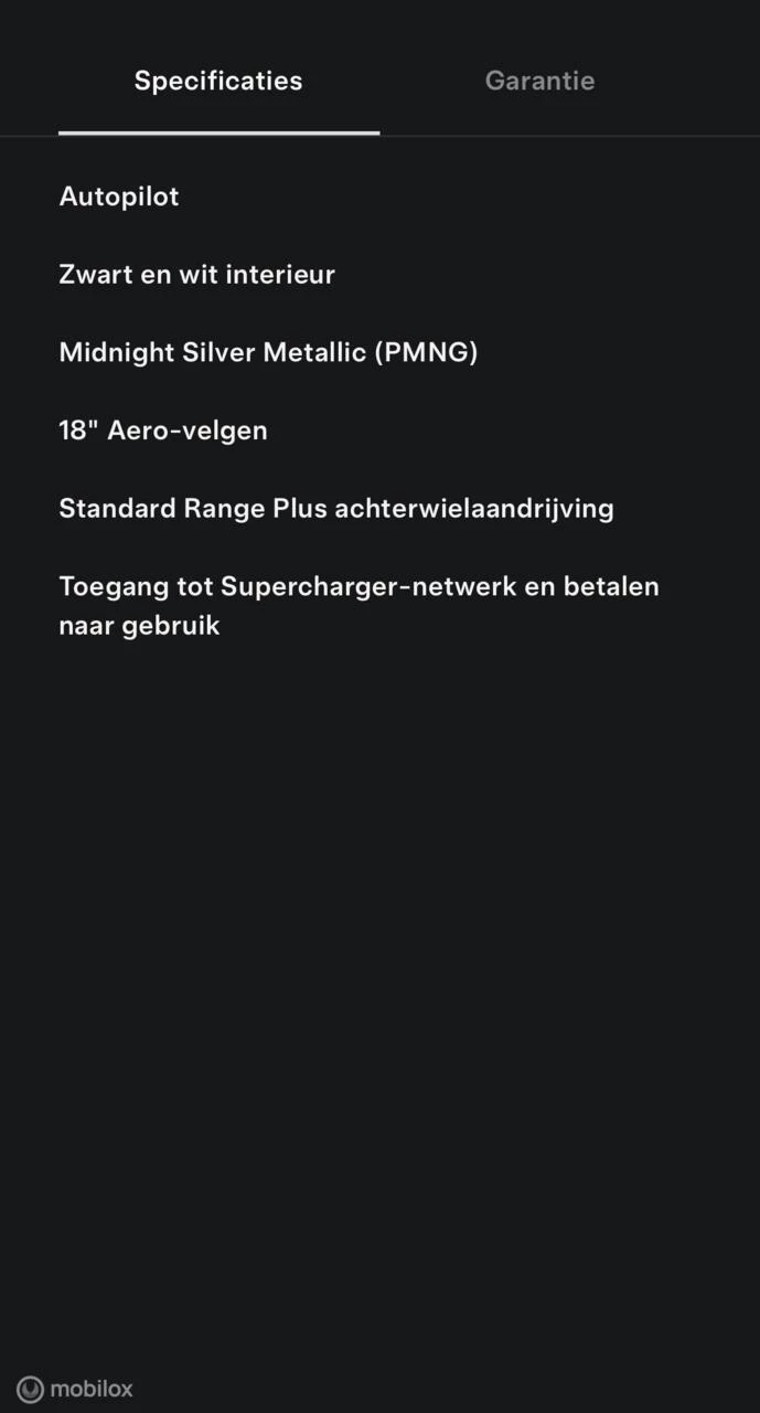 Hoofdafbeelding Tesla Model 3
