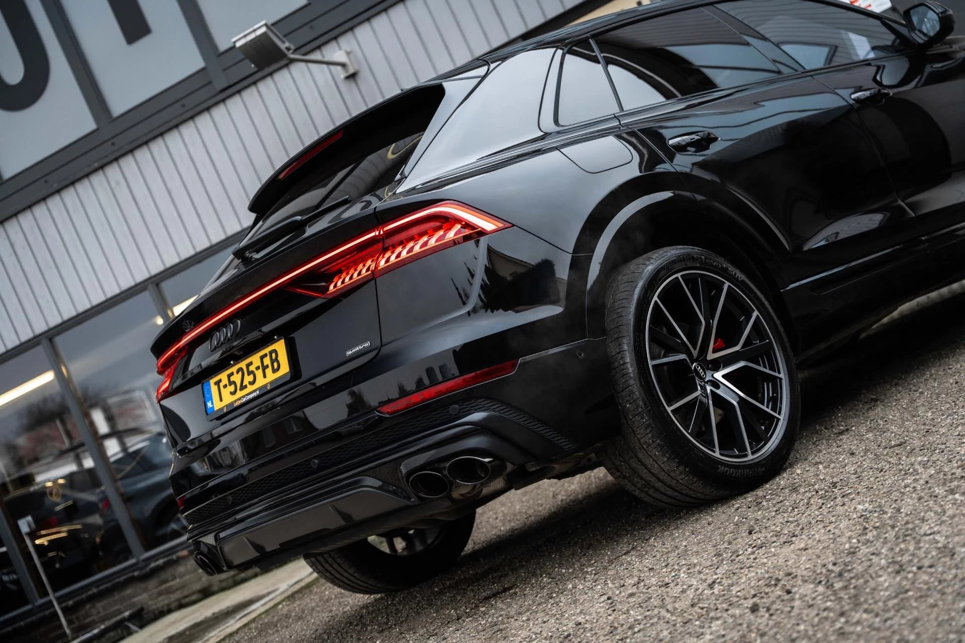 Hoofdafbeelding Audi Q8