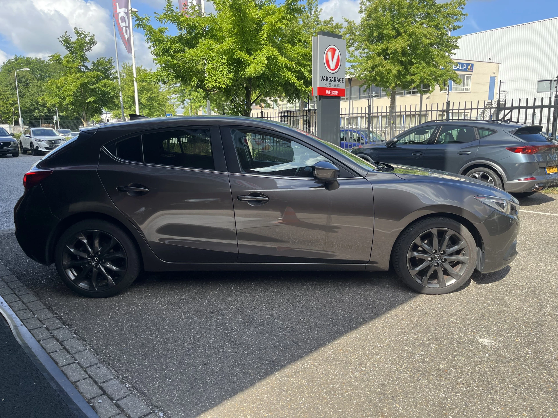 Hoofdafbeelding Mazda 3