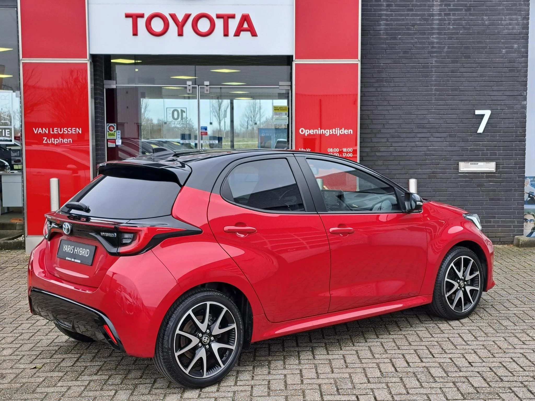 Hoofdafbeelding Toyota Yaris