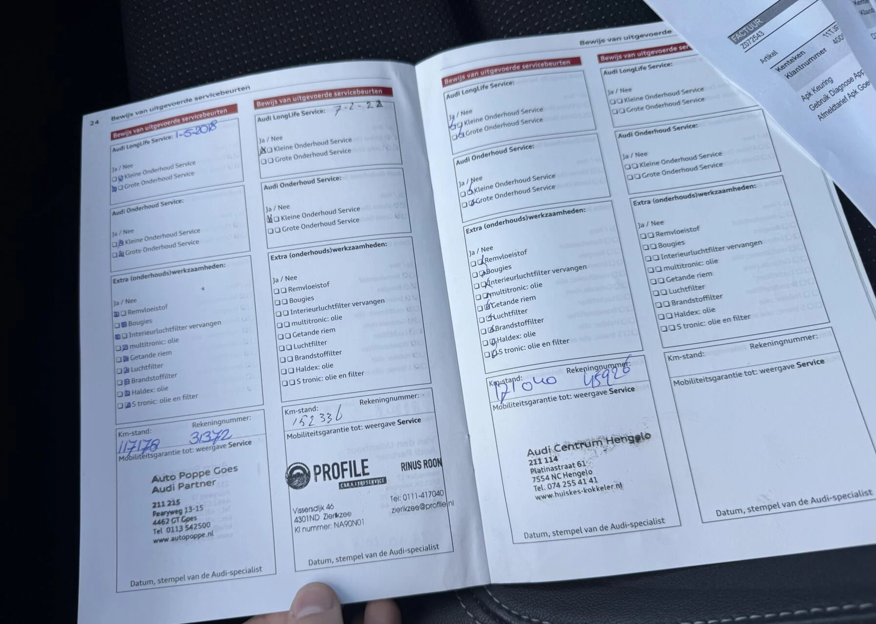 Hoofdafbeelding Audi A5