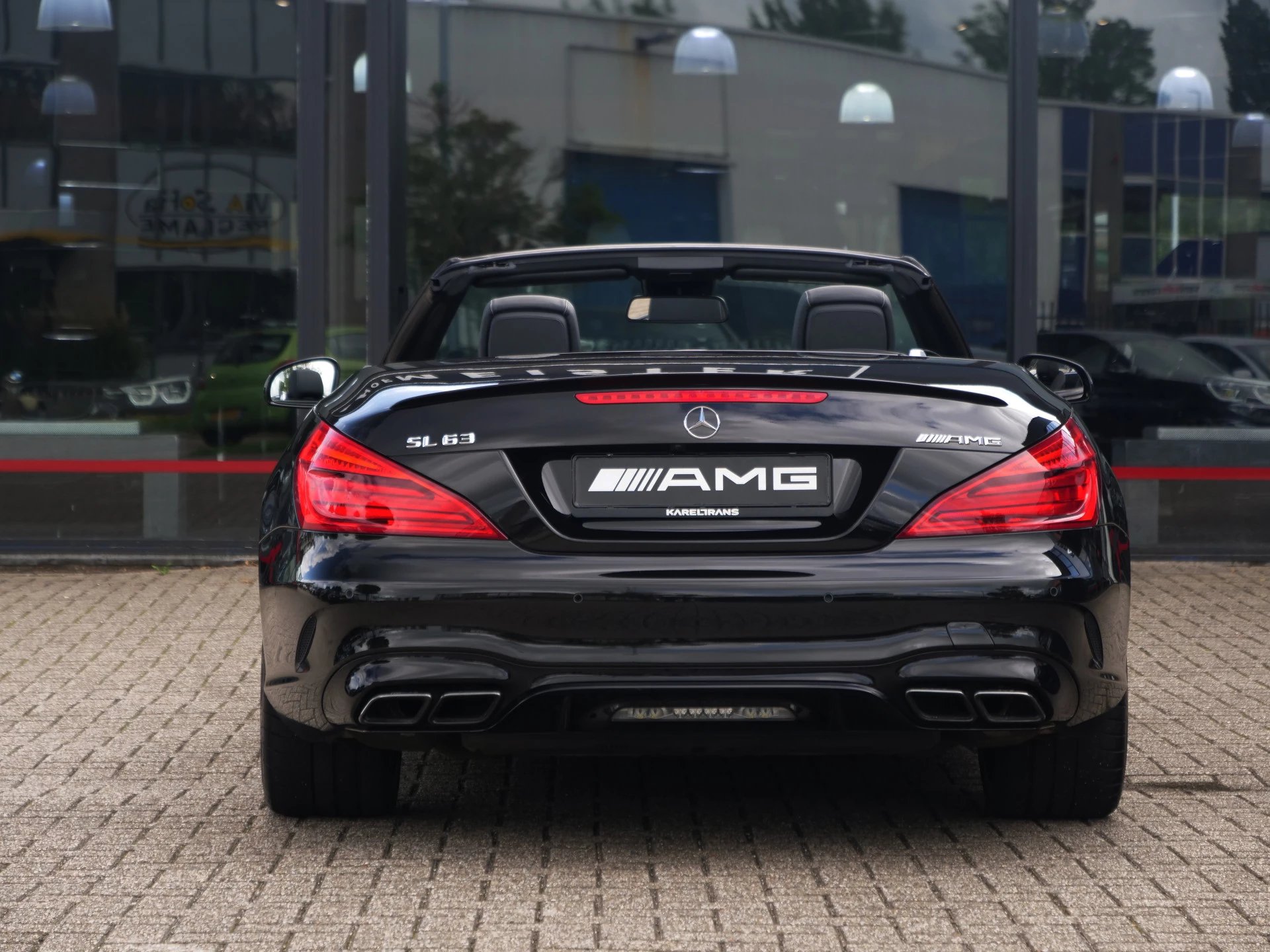 Hoofdafbeelding Mercedes-Benz SL