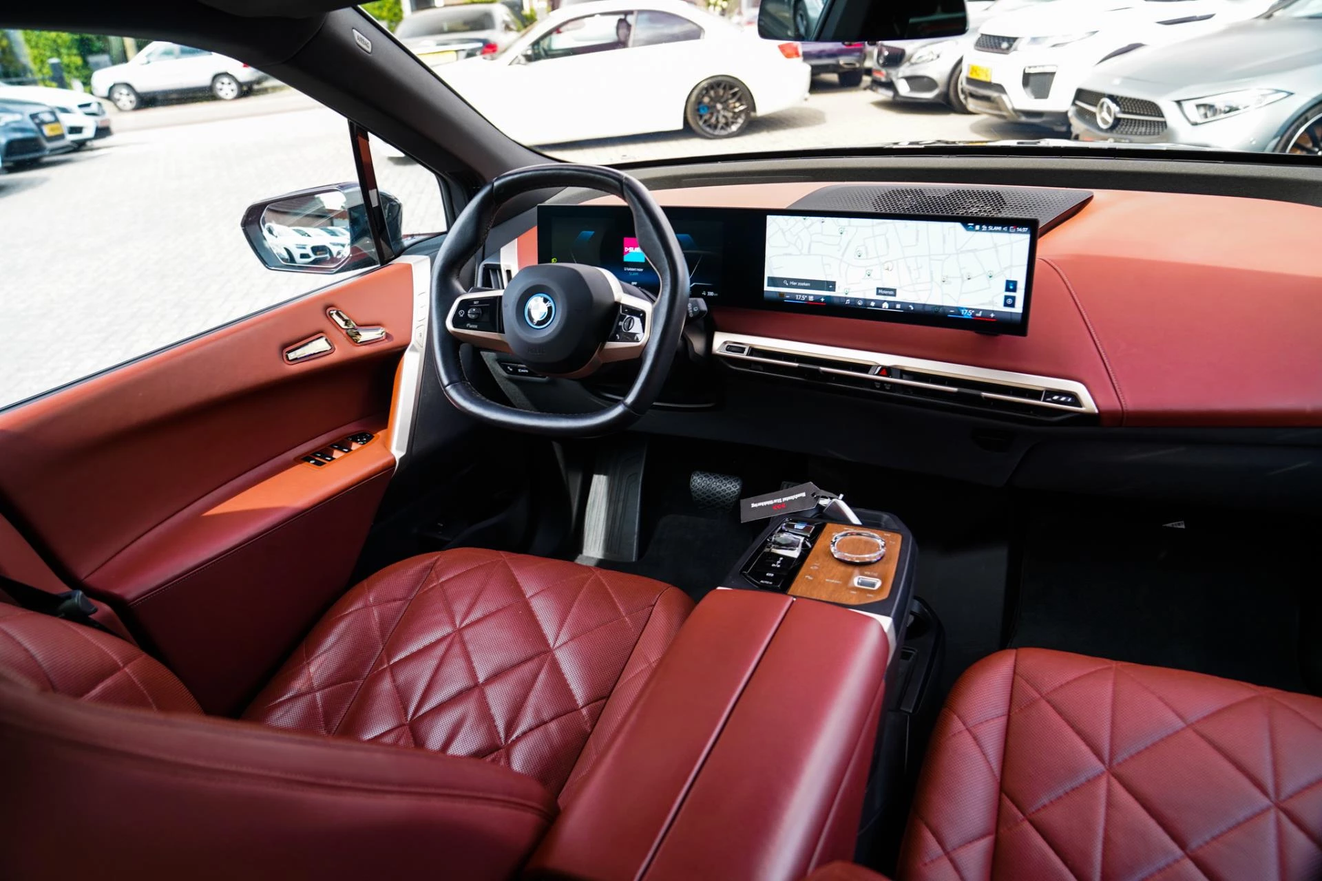 Hoofdafbeelding BMW iX