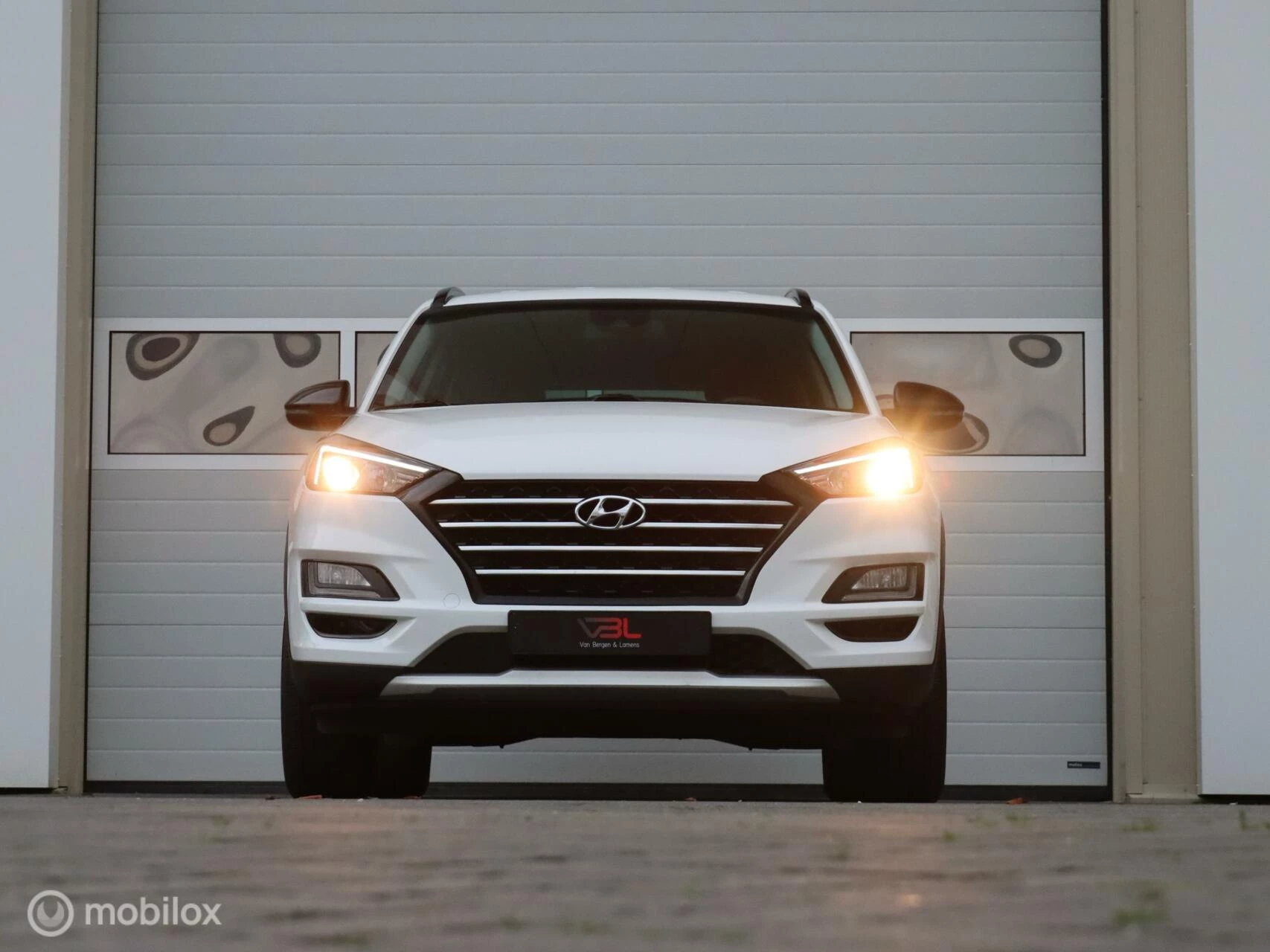 Hoofdafbeelding Hyundai Tucson